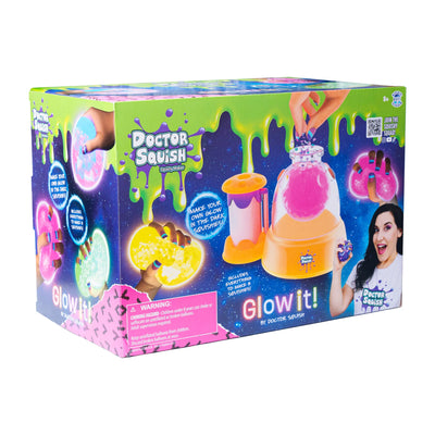 Dr Squish Squishy Maker Station, Glow It Edition Preview #1