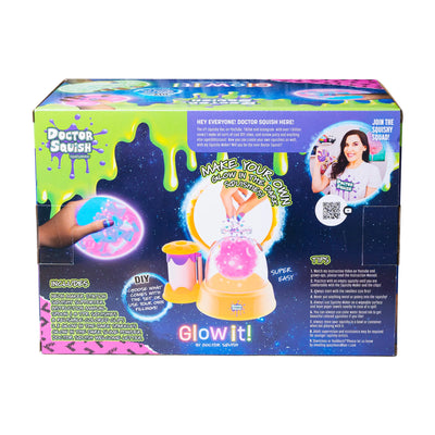 Dr Squish Squishy Maker Station, Glow It Edition Preview #2