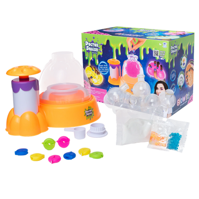 Dr Squish Squishy Maker Station, Glow It Edition Preview #3