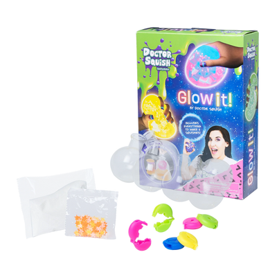 Dr Squish Squishy Pack Refill, Glow-It Edition Preview #2