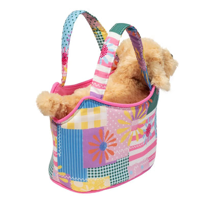 Patchwork Sassy Sak w/ Golden Retriever Preview #2