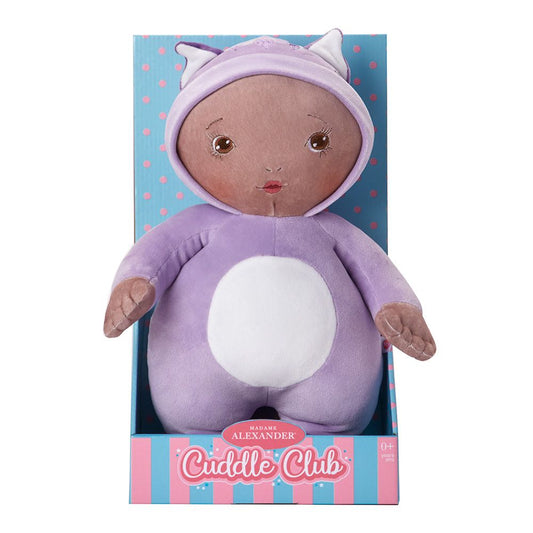 Tomfoolery Toys | Snuggle Nugget Kitty