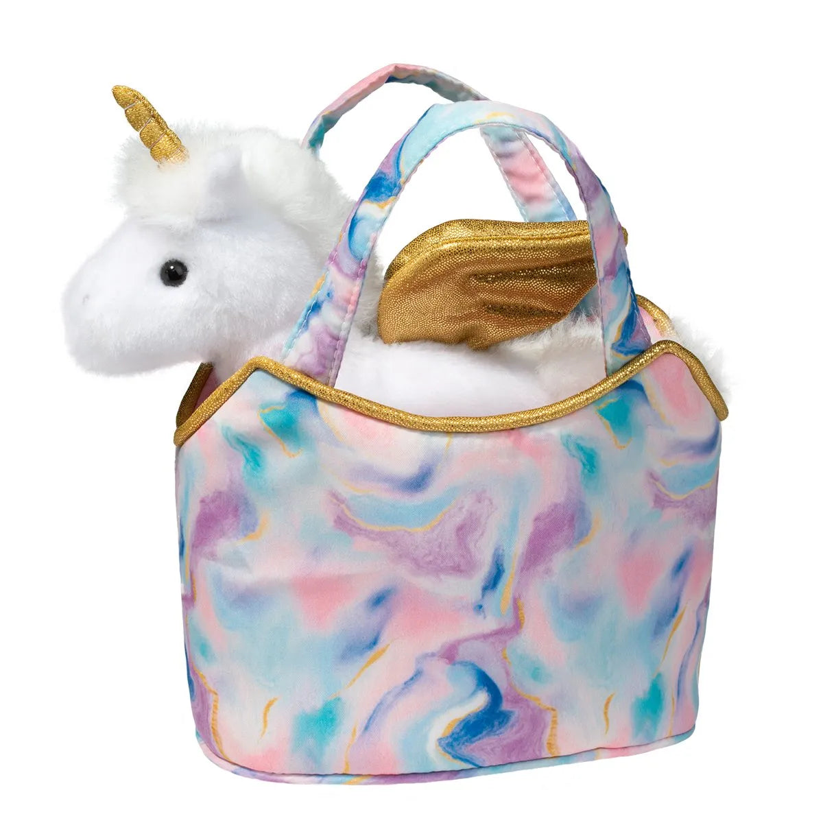Tomfoolery Toys | Magic Swirl Sassy Sak w/ Pegasus