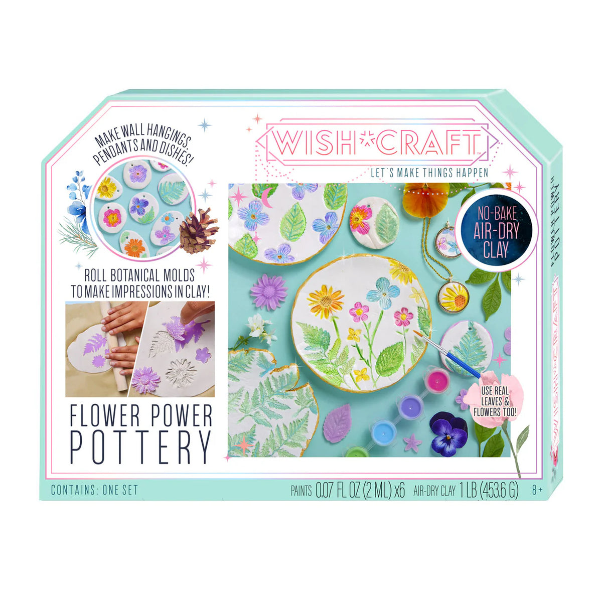 Flower Power Pottery Cover