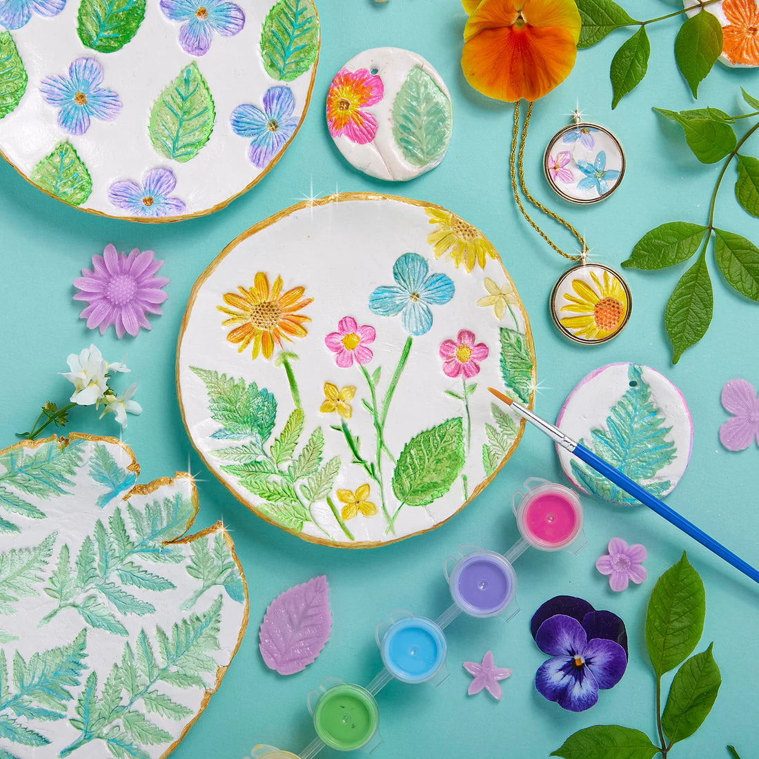 Flower Power Pottery Preview #5