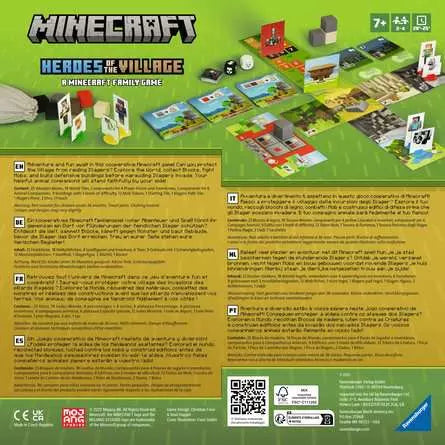 Minecraft: Heroes of the Village Cover