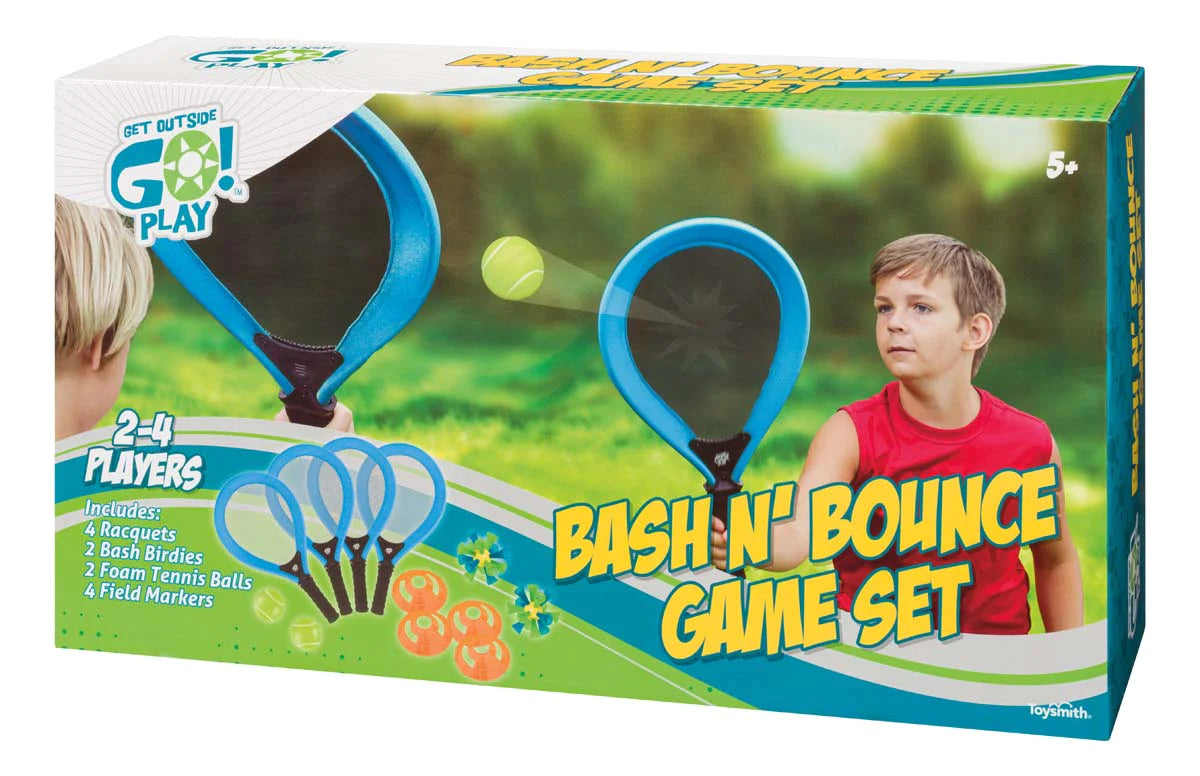 Bash N Bounce Game Set Cover