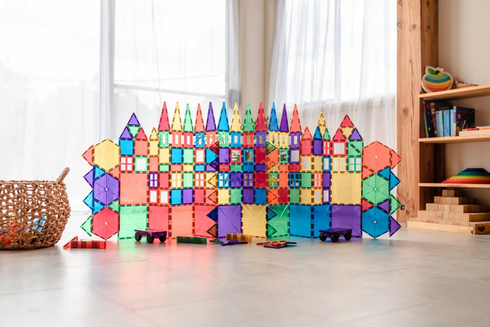 Tomfoolery Toys | Rainbow Mega Pack, 212pc