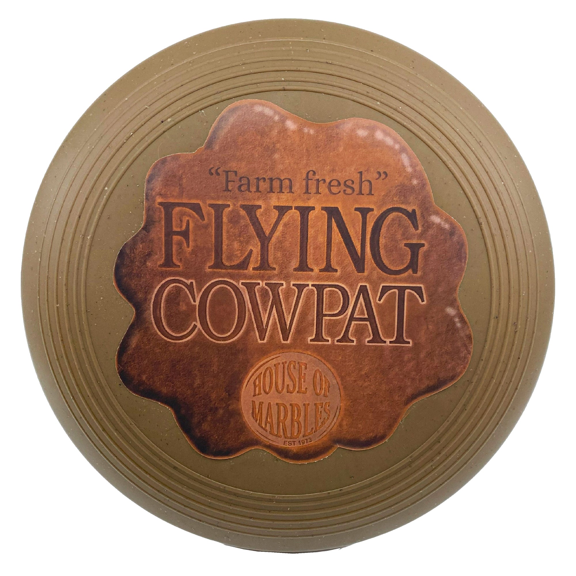 Tomfoolery Toys | Flying Cowpat
