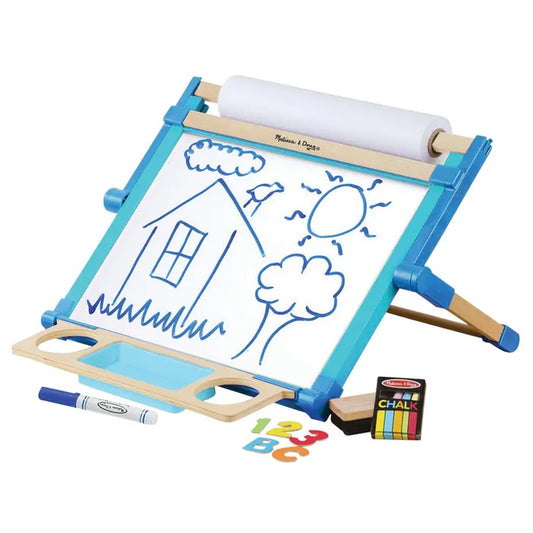 Tomfoolery Toys | Melissa & Doug Magnetic Tabletop Easel