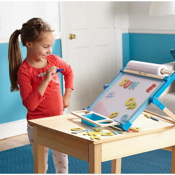 Melissa & Doug Magnetic Tabletop Easel Preview #3