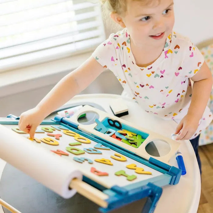Melissa & Doug Magnetic Tabletop Easel Cover