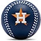 Tomfoolery Toys | MLB Astros Stress Ball