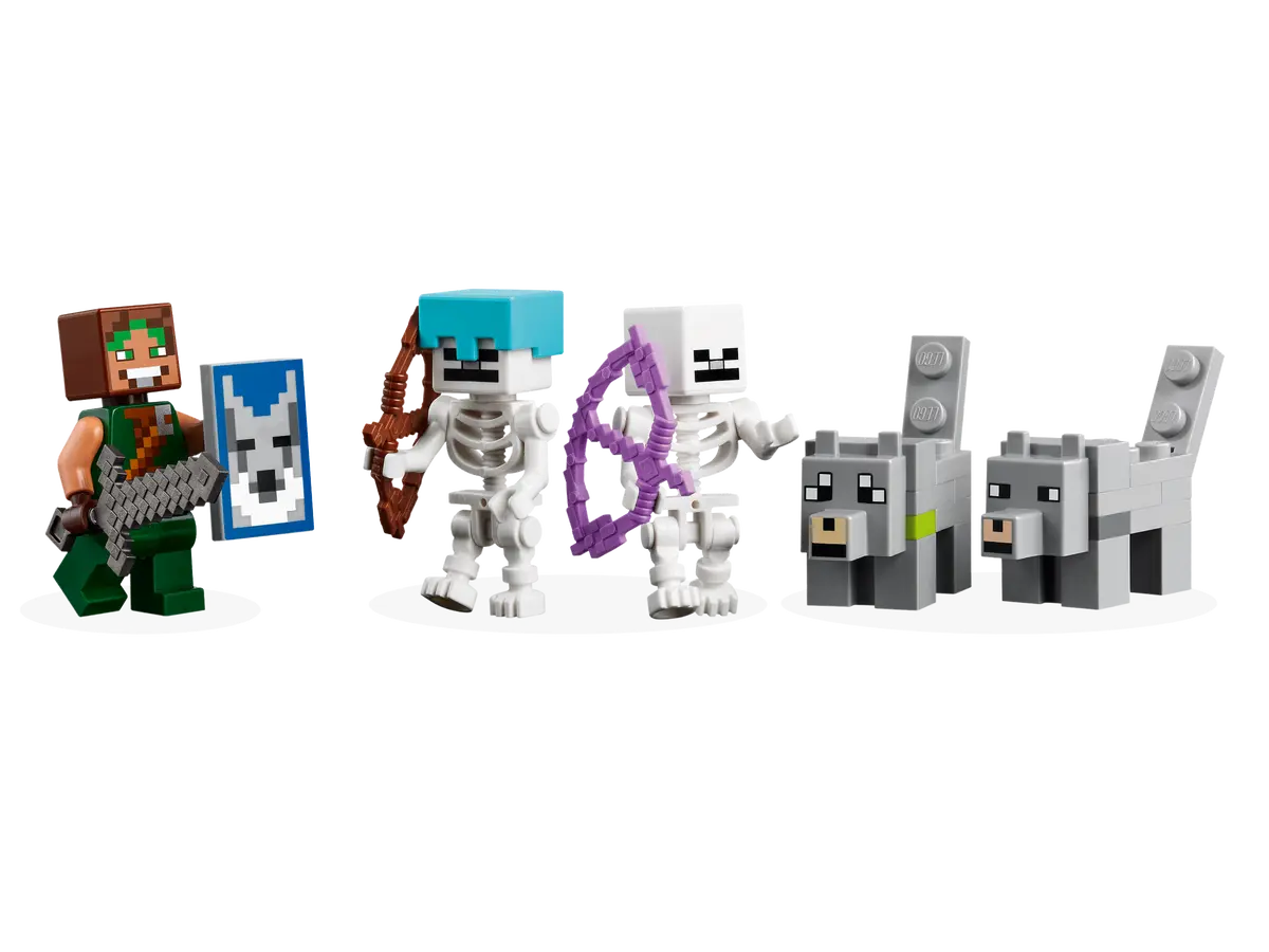 The Wolf Stronghold Cover