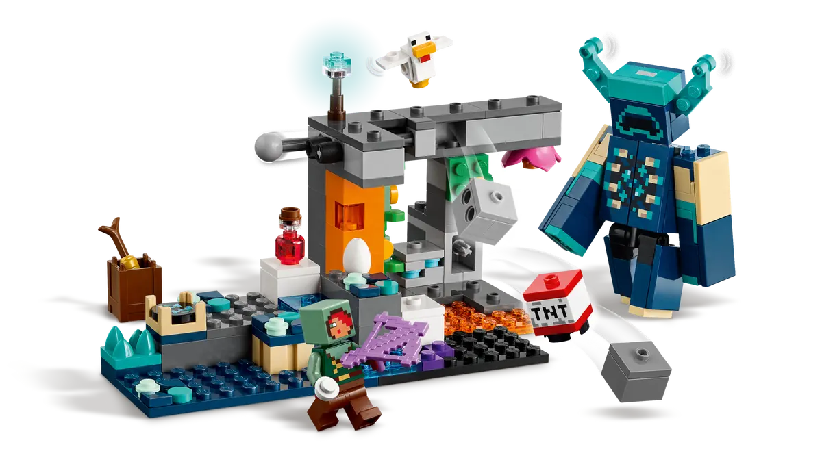 The Warden Encounter Cover