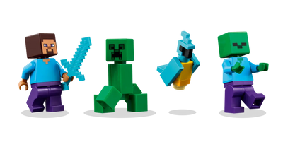 MINECRAFT® The TNT Jungle House Preview #5