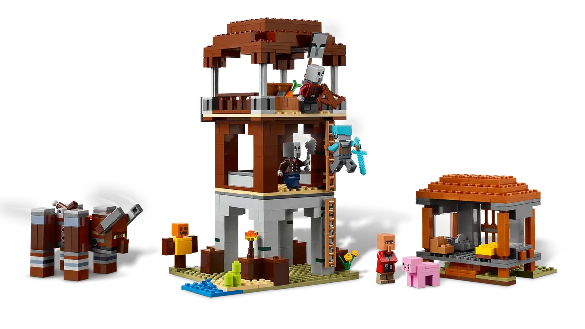 Tomfoolery Toys | The Pillager Outpost & Ravager