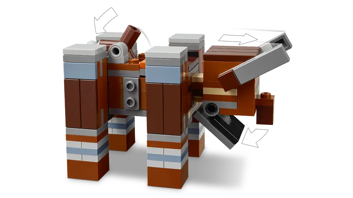 The Pillager Outpost & Ravager Cover