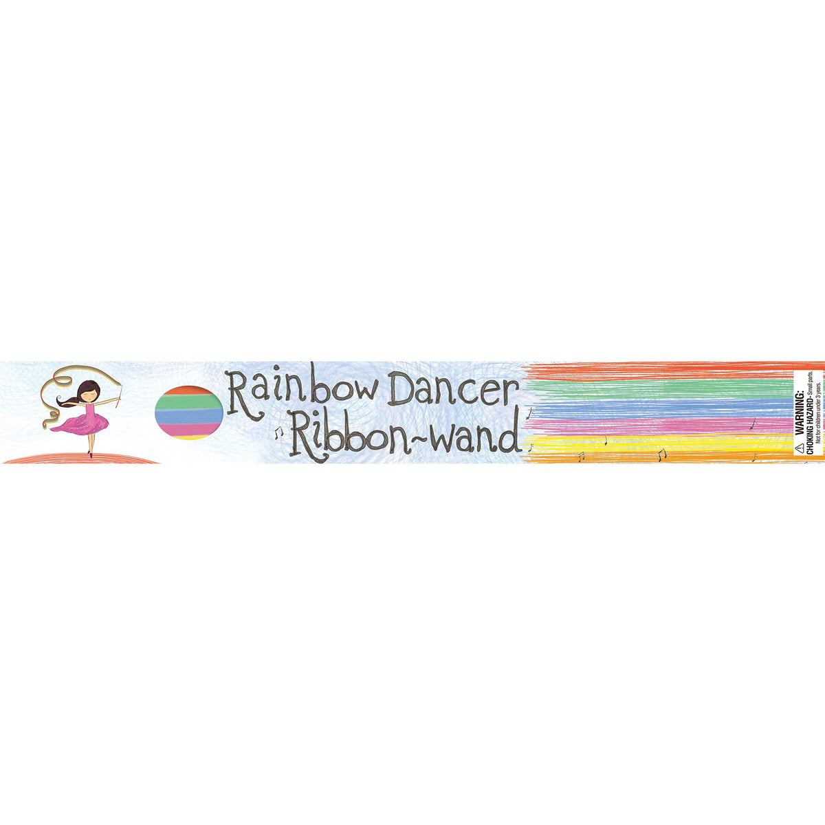 Rainbow Dancer Ribbon Wand Cover