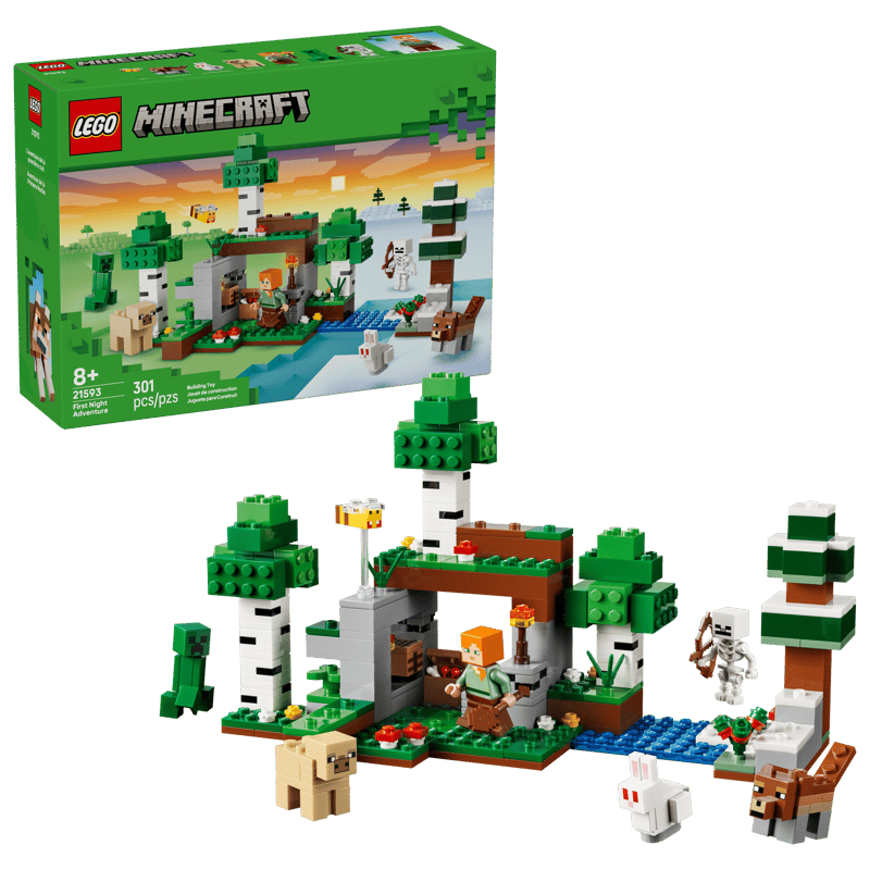 MINECRAFT First Night Adventure Cover