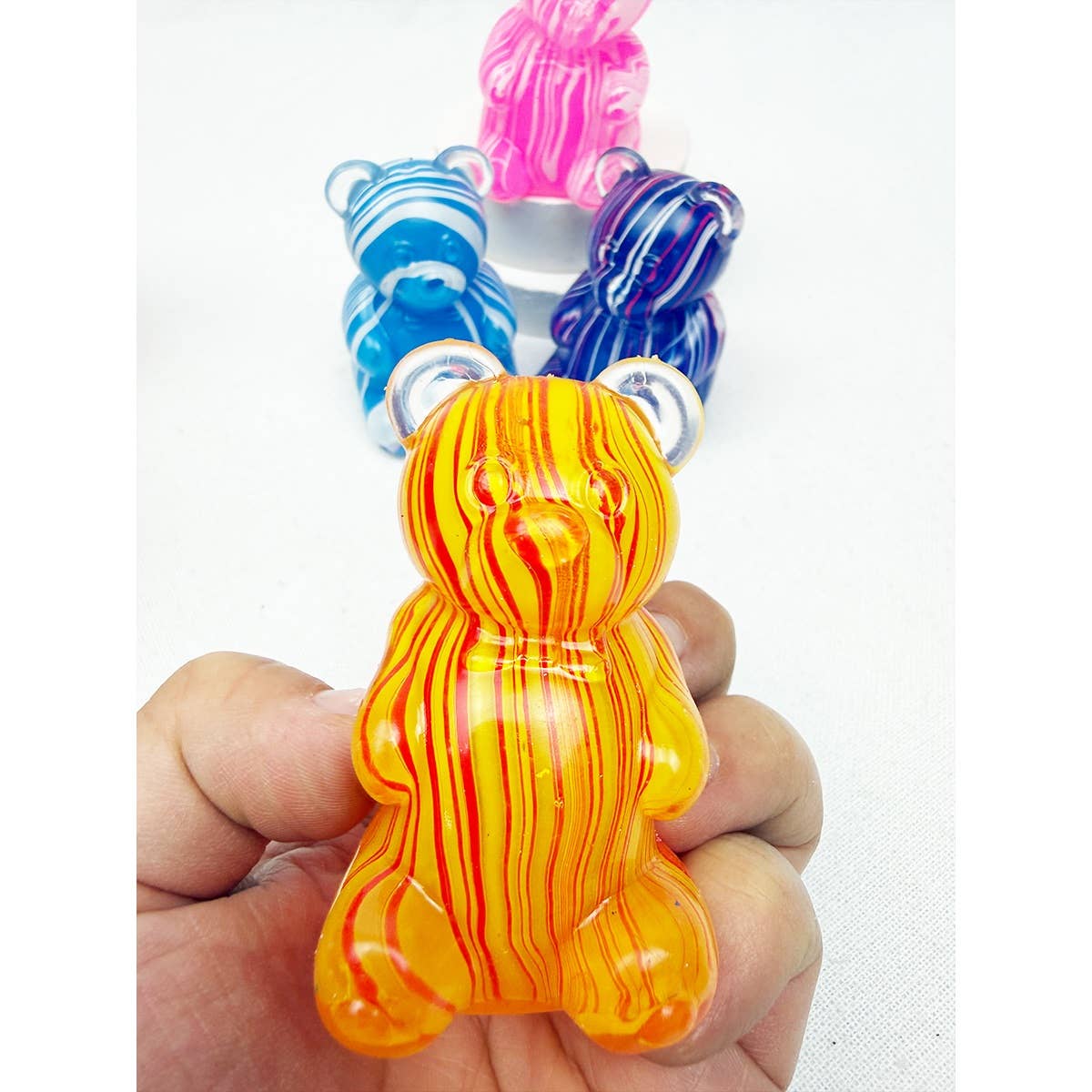 Marbled Gummy Bear Squishy Cover