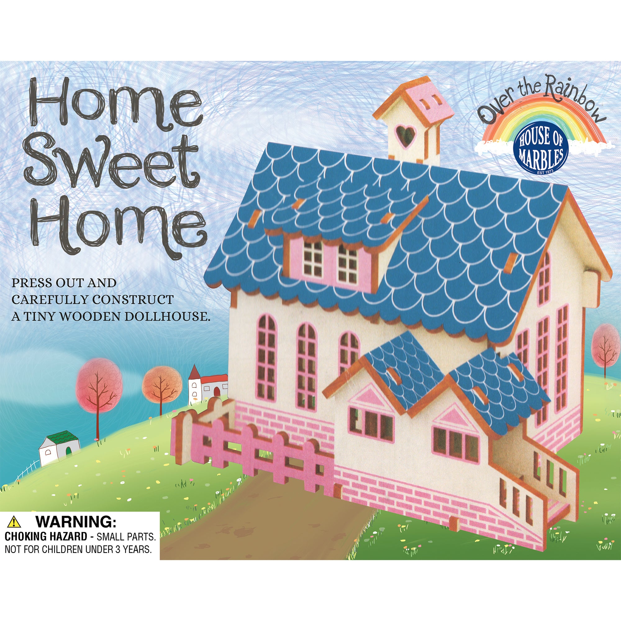Tomfoolery Toys | Wooden Home Construction Kit