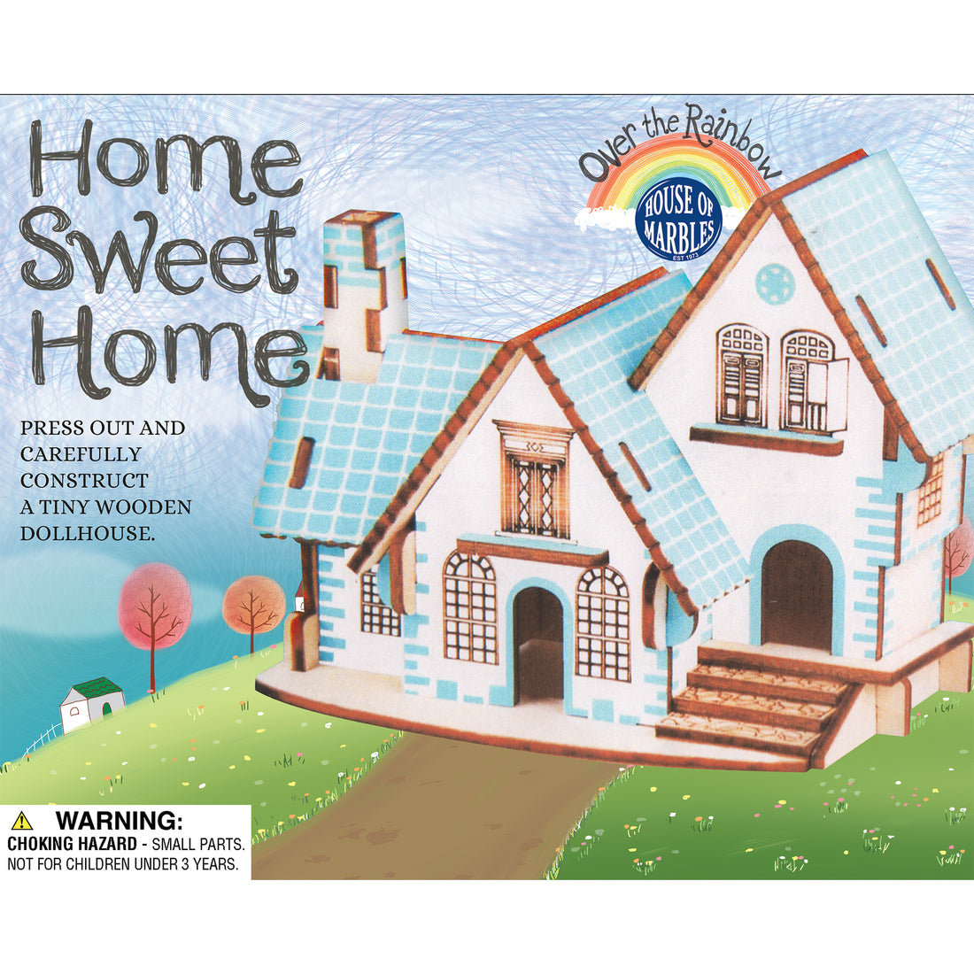Wooden Home Construction Kit Preview #3