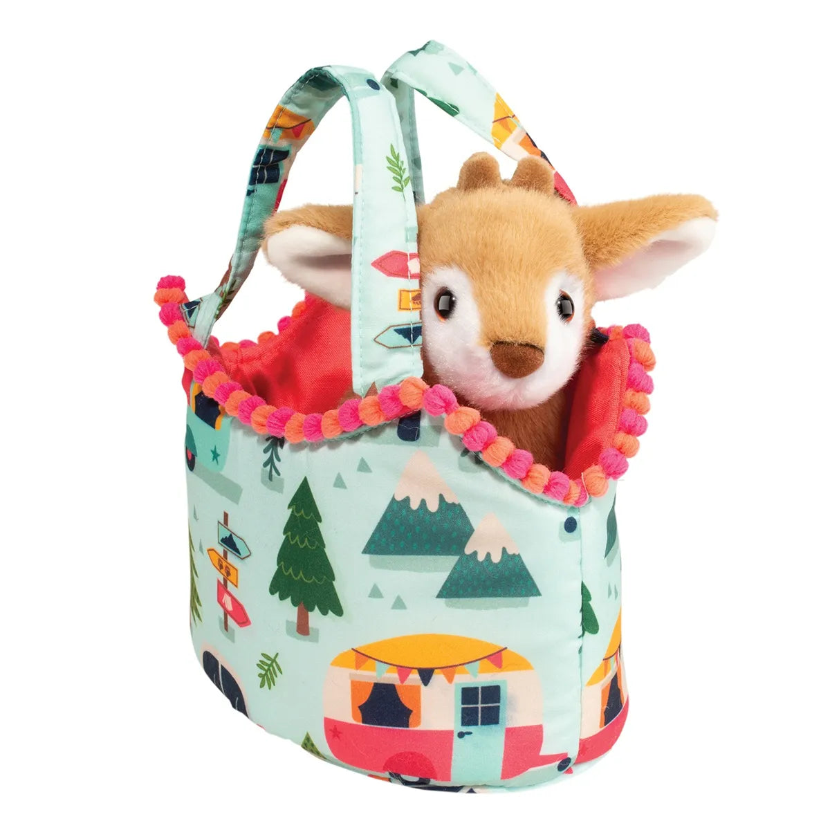 Tomfoolery Toys | Camping Sak Sassy Sak w/Fawn