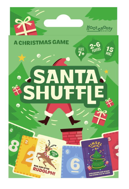 Santa Shuffle Card Game Cover