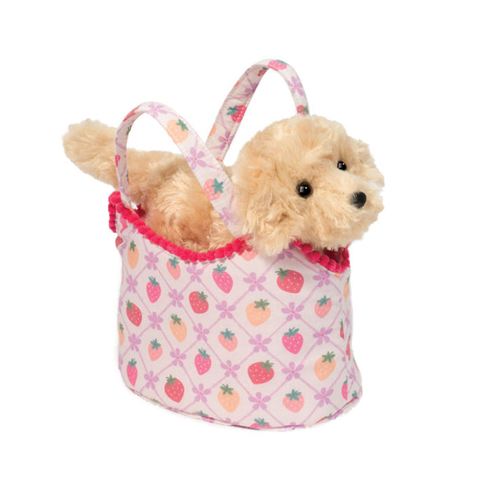 Tomfoolery Toys | Berry Sweet Sassy Pet Sak w/ Golden