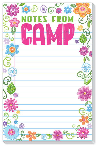 Camp Stationary Pad Preview #2