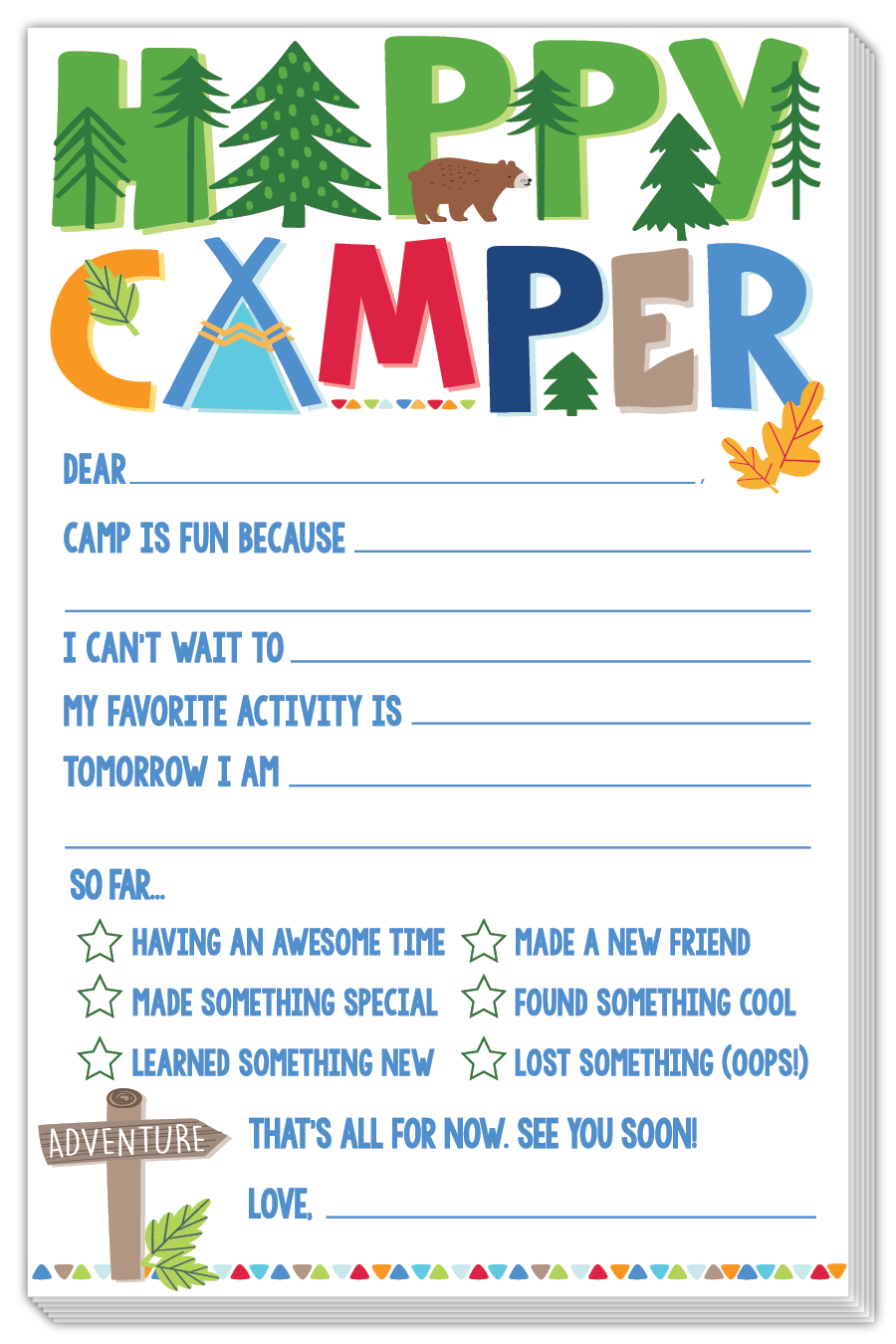 Camp Stationary Pad Cover