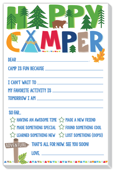 Camp Stationary Pad Preview #1