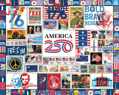 America 250 1000pc Puzzle Preview #2