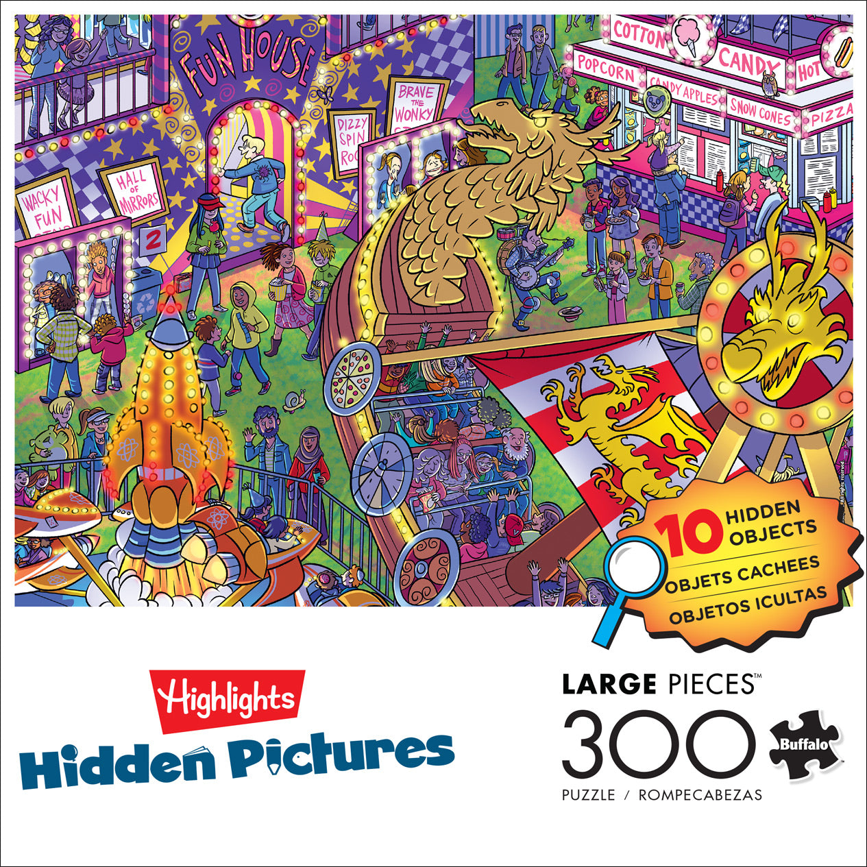Tomfoolery Toys | Highlights: Hidden Objects Puzzle