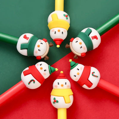 Snowman Gel Pen Preview #1