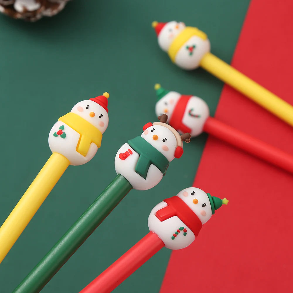 Snowman Gel Pen Preview #3