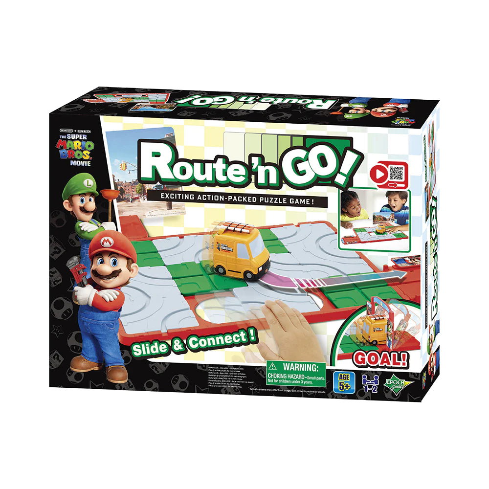 Super Mario Route 'n Go Cover