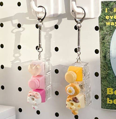 DIY Clickable Keyboard Keychain Kit Preview #9