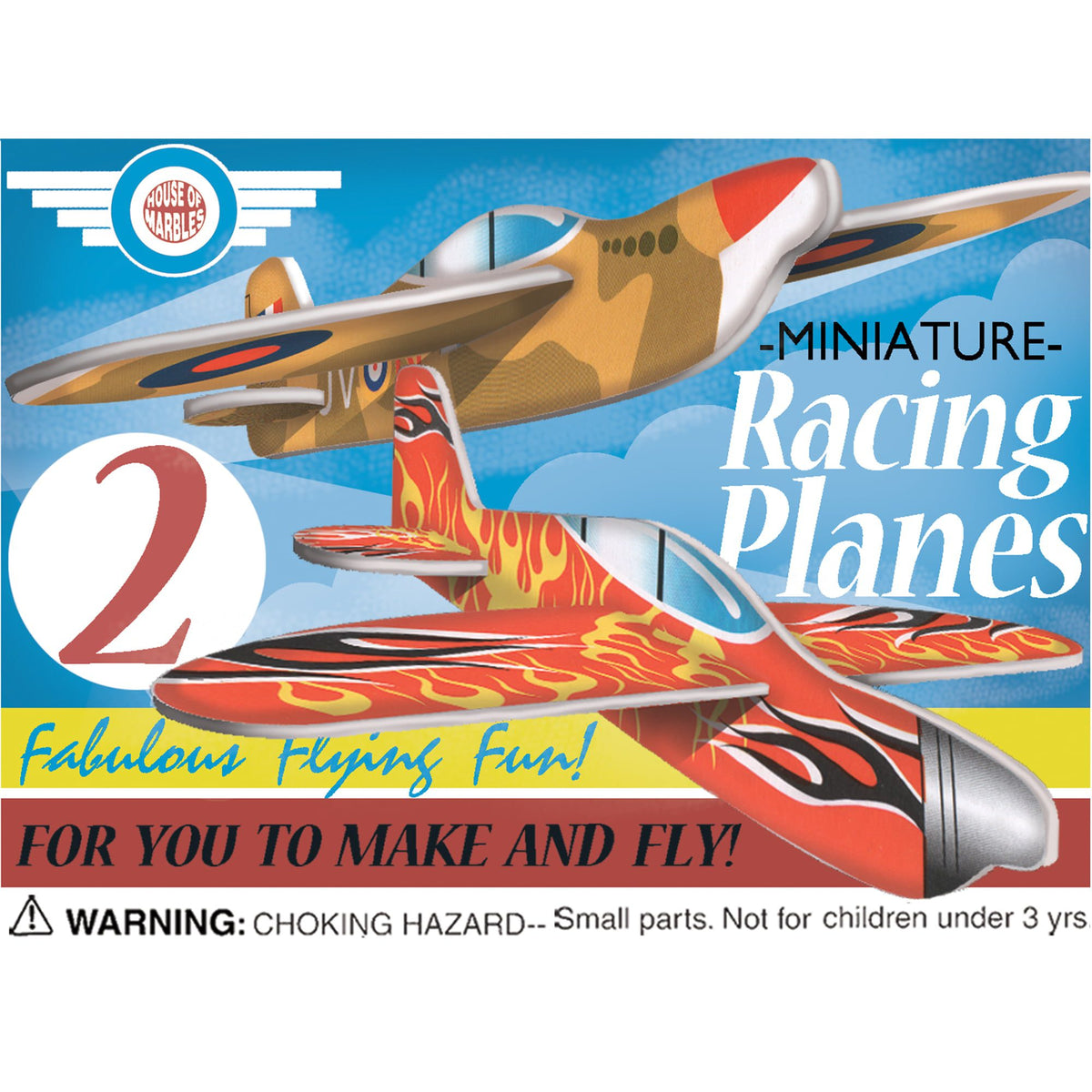 Mini Fighter Racer Planes Cover