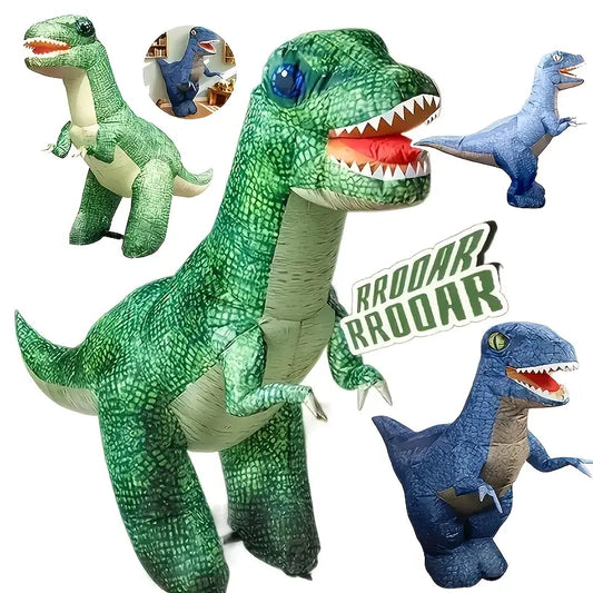 Tomfoolery Toys | Remote Control Inflatable Dinosaur