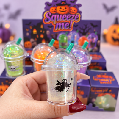 Halloween Milk Tea Cup Squishy Preview #7