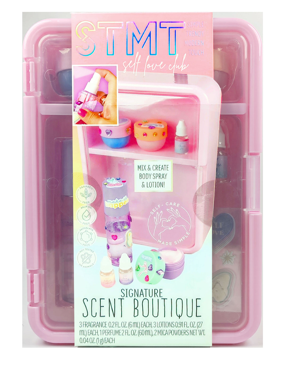 DIY Signature Scent Boutique Cover