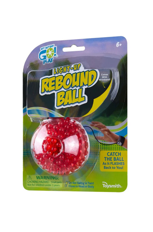 Tomfoolery Toys | Light-Up Rebound Ball