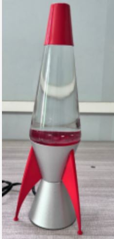 Rocket LAVA Lamp 14.5