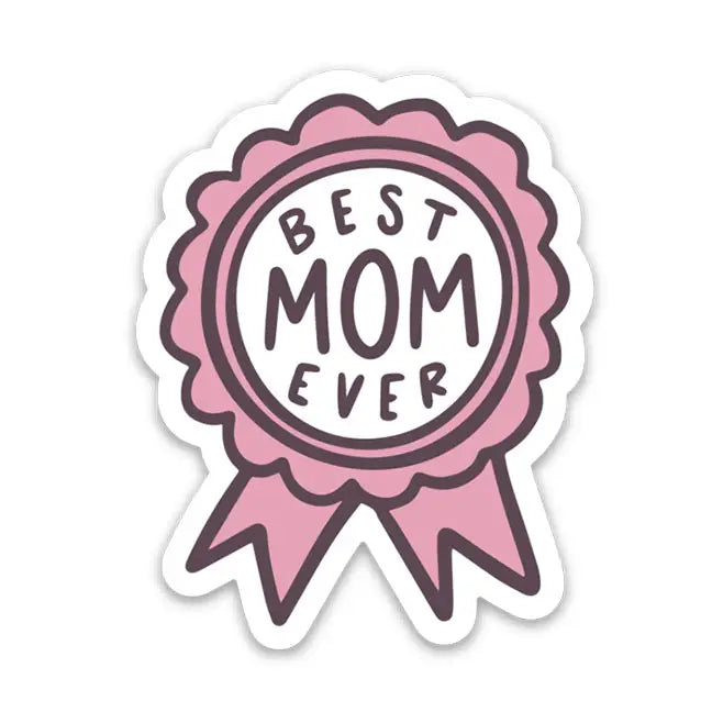 Best Mom Ever Card Cover
