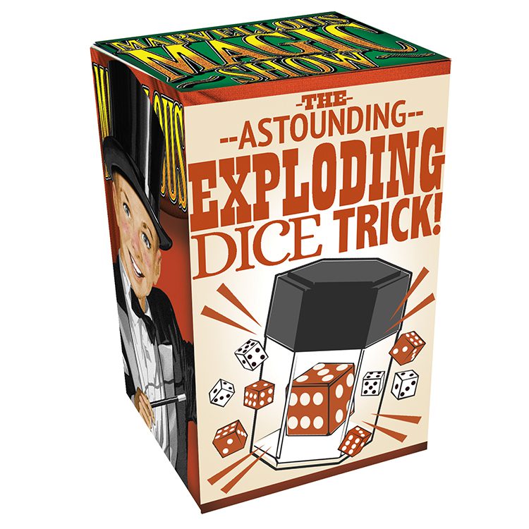 Magic Tricks - Exploding Dice Cover