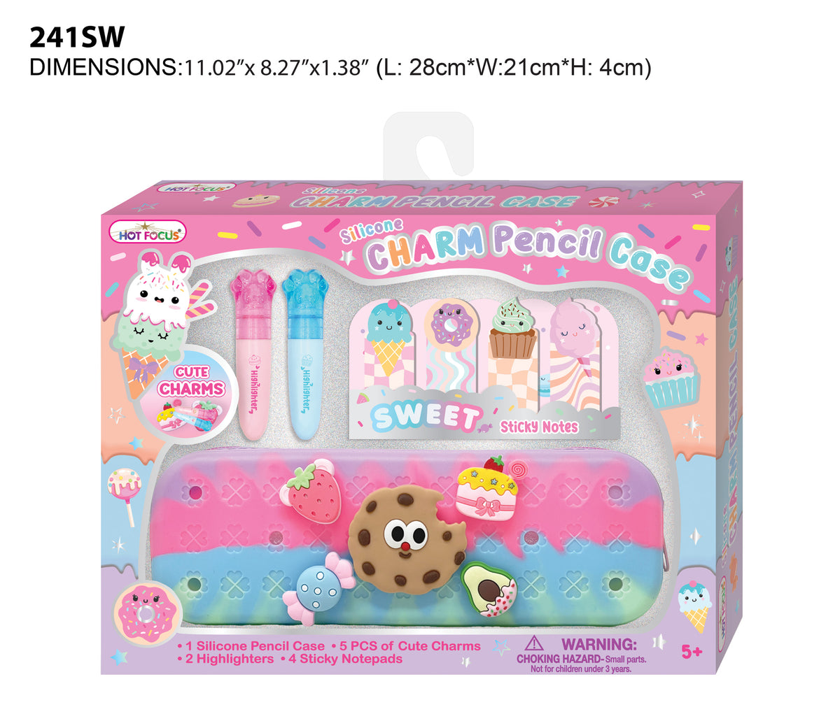 Sweets Charm Pencil Case Cover