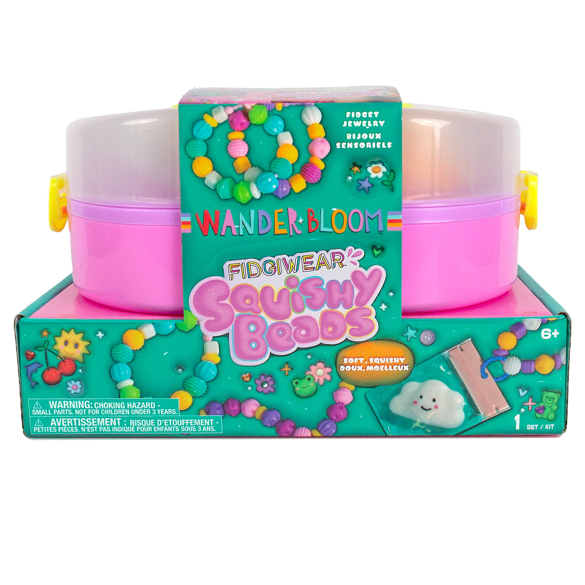 Wander & Bloom Fidgiwear Squishy Beads Cover