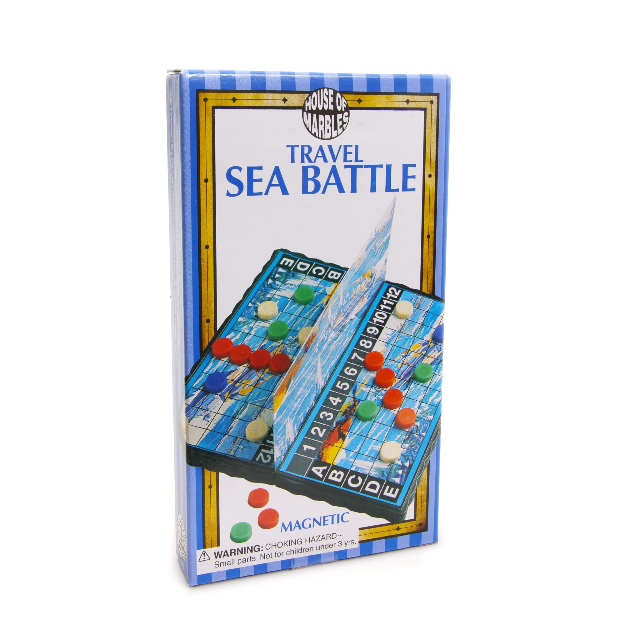 Tomfoolery Toys | Magnetic Sea Battle